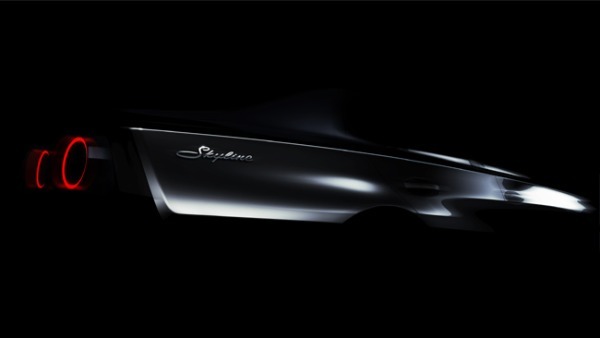 日産が長期ビジョンの発表の場で新型エクストレイル／ローグe-POWERと新型ジュークEVを初公開。新型オフローダーのエクステラと日産車の新しいアイコンとなる新型スカイラインのティザー画像も披露