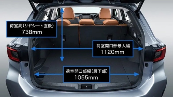 SUBARUレヴォーグのSUVバージョン「レヴォーグ レイバック」が商品改良。ストロングハイブリッドモデルも登場