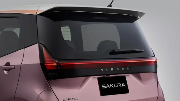 フロントフェイスを刷新した軽EVの日産サクラが受注を開始。発売は本年夏を予定