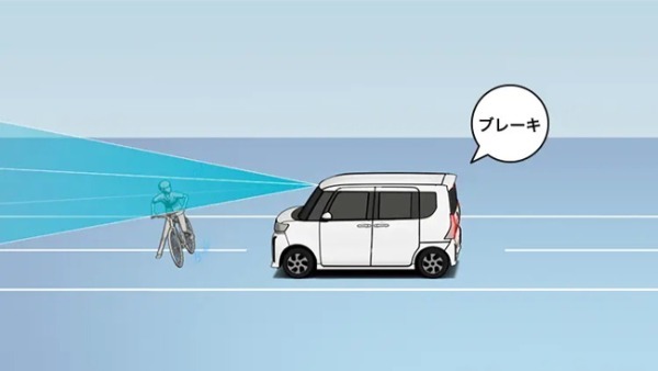 ダイハツからOEM供給を受けるSUBARUの軽スーパーハイトワゴンのシフォンがマイナーチェンジ。スマートアシストの機能を強化