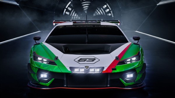 ランボルギーニ・ウラカンGT3の後継を担う新世代GT3マシンの「テメラリオGT3」が登場。開発は2026年シーズン中に完了予定
