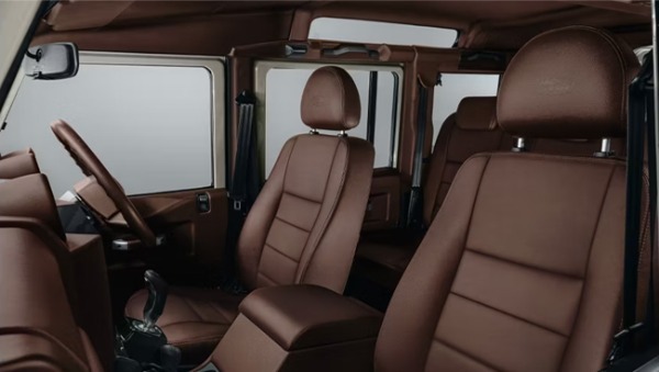 クラシックディフェンダーの日本限定モデル「クラシックディフェンダー・ワークスV8 ムロマチエディション」が登場