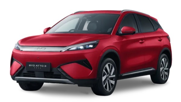 BYDの電気自動車SUV「ATTO 3」が大幅アップデートで「ATTO 3 EX」に進化。新たにAWDモデルを設定