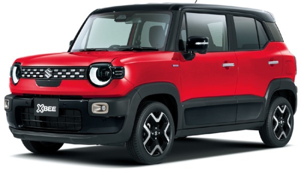 大幅改良を図ったスズキ・クロスビーが“タイクツしないSUV”を謳って市場デビュー