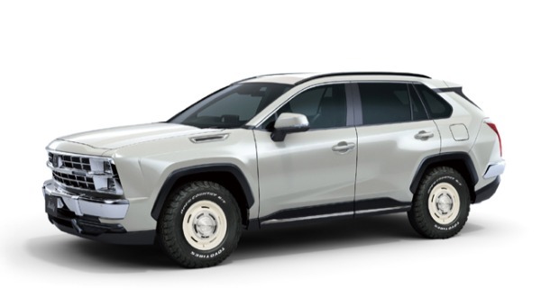 光岡自動車がブランド初のSUV「バディ」のハイブリッドモデルを150台限定で再販売