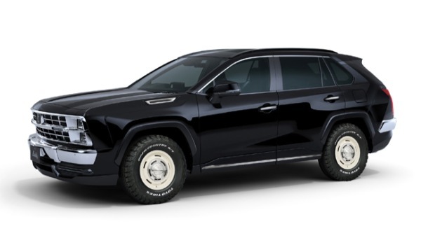 光岡自動車がブランド初のSUV「バディ」のハイブリッドモデルを150台限定で再販売