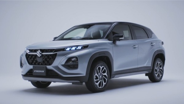 スズキが新型SUVのフロンクスを今秋に日本で発売すると予告