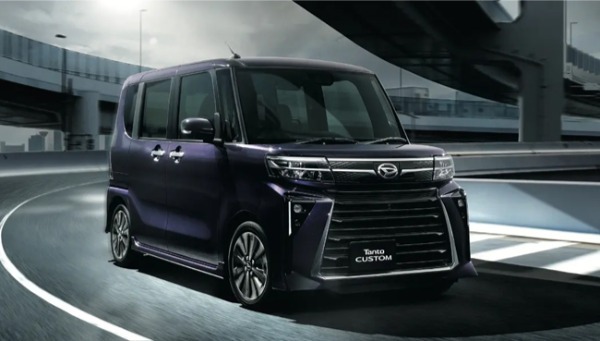 ダイハツ・タントがマイナーチェンジ。ブラックのアクセントを付加した特別仕様車「デイリーツール」を新設定