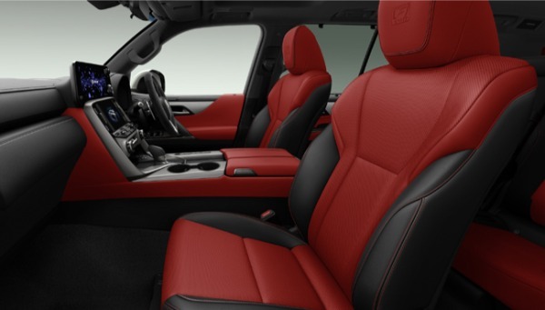 レクサスLXに「走る喜び」をさらに追求した“F SPORT”を新設定