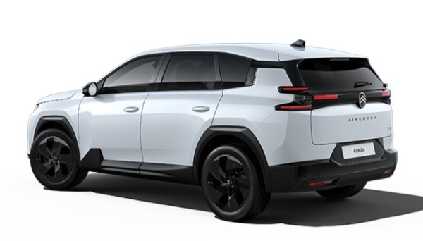 シトロエンの新世代フラッグシップモデルの新型C5エアクロスが日本デビュー