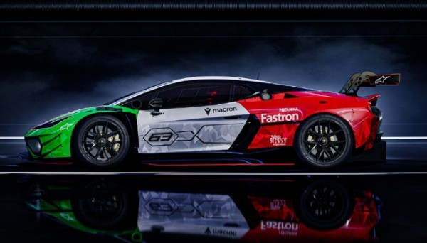 ランボルギーニ・ウラカンGT3の後継を担う新世代GT3マシンの「テメラリオGT3」が登場。開発は2026年シーズン中に完了予定