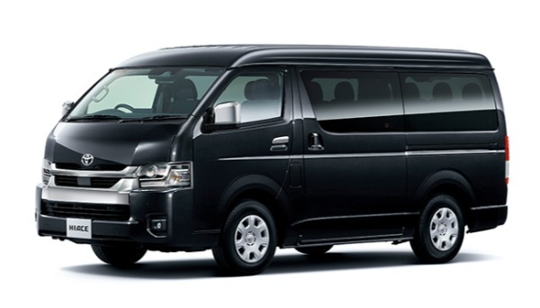 トヨタ・ハイエースが座席まわりの安全性能をアップして国際的な車両安全規則に適合