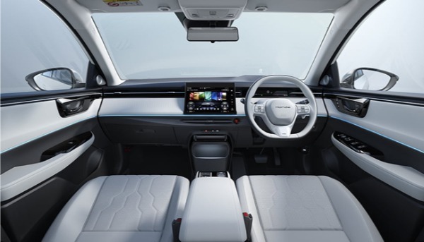 電気自動車のクロスオーバーSUVに変身した新型ホンダ・インサイトの先行情報が公開。発売は今春を予定