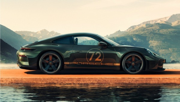 F.A.ポルシェの生誕90周年を記念した911 GT3ベースの特別限定モデル「911 GT3 90 F.A.ポルシェ」が登場