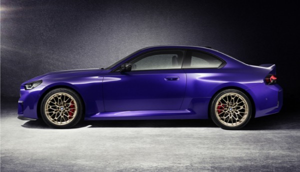 サーキット走行を志向したBMW M2の特別なハイパースポーツモデル「M2 CS」が日本上陸