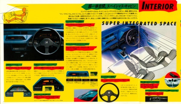 【岡崎宏司カーズCARS／CD名車100選】超キュート！ 2人のためのFFライトウェイトスポーツを標榜した「1983年ホンダ・バラードスポーツCR-X（E-AF型）」の鮮烈造形