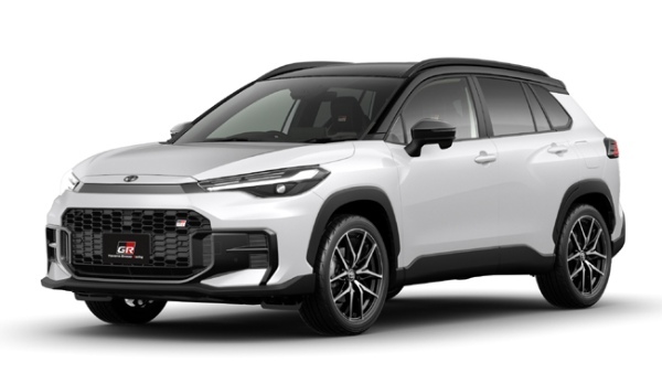 トヨタ・カローラのSUVシリーズのカローラ・クロスに「GR SPORT」グレードが登場