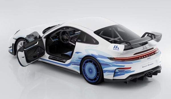 ポルシェが911 GT3の卓越したサーキット性能と日本の職人技の繊細な精密さを融合させた特別限定モデル「911 GT3アルティザンエディション」を日本に導入すると予告