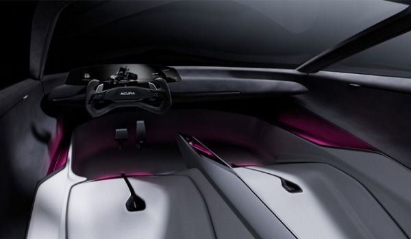 ホンダが次世代デザインの方向性を示すコンセプトモデル「アキュラ ネクセラ ビジョン」 を公開