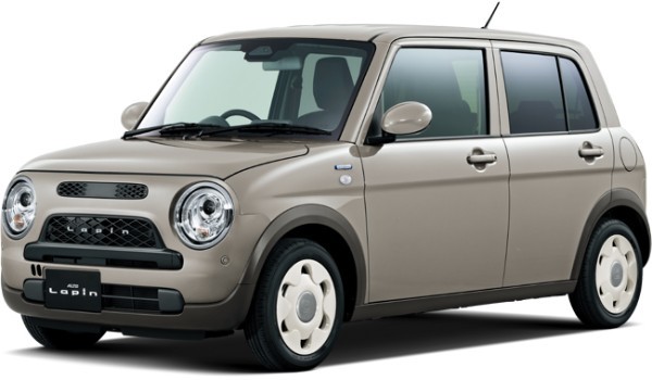スズキのファッショナブル軽乗用車のアルト・ラパン/ラパンLCがパワートレインの刷新や内外装の仕様変更を実施