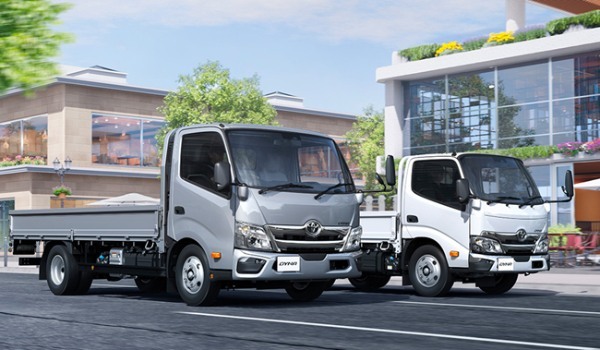 トヨタ・ダイナ カーゴの2.0tonシリーズが新4.0Lディーゼルエンジンを搭載