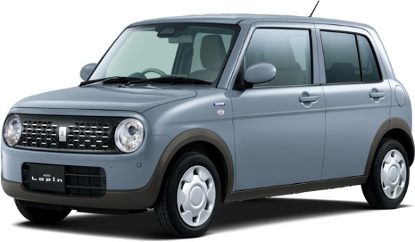 スズキのファッショナブル軽乗用車のアルト・ラパン/ラパンLCがパワートレインの刷新や内外装の仕様変更を実施
