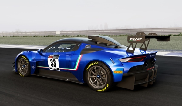 マセラティがGT2クラスの新型レーシングカー「MC20 GT2」を公開