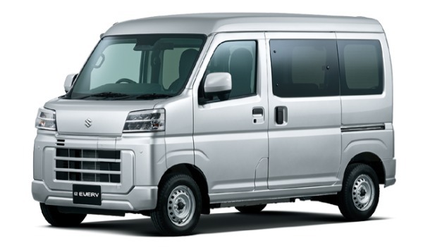 スズキ初の軽商用バッテリーEVとなる「e エブリイ」が登場。車両価格は314万6000円～323万4000円に設定