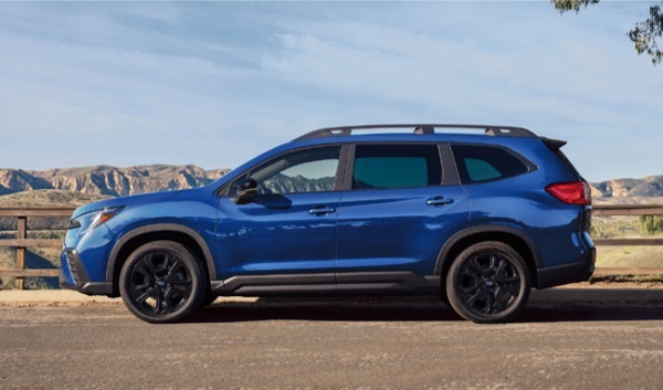 SUBARUの“メイド・イン・USA”モデルの3列シートSUV「アセント」が2026年後半からの日本導入を検討