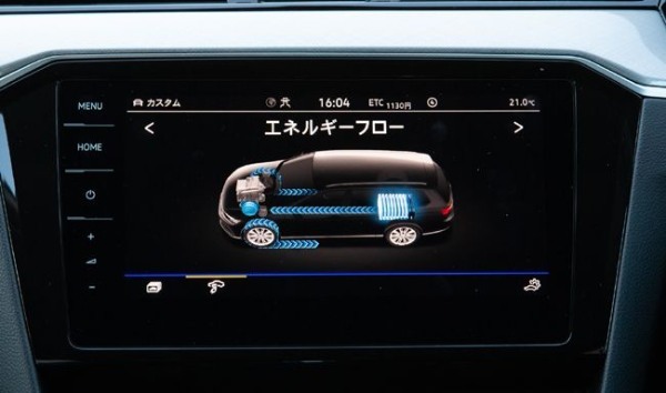 フォルクスワーゲン「パサート・ヴァリアント」の新プラグインハイブリッド車が日本デビュー