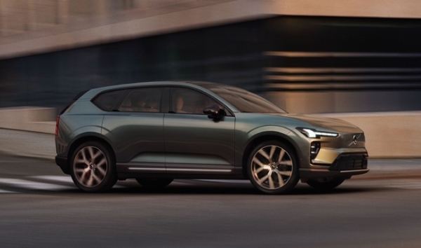 ボルボが電気自動車の新世代ミッドサイズSUV「EX60」を公開。航続距離はAWD仕様で最大810kmを実現