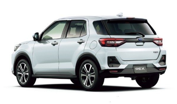 ダイハツ・ロッキーのSUBARU版のレックスに4WDモデルを設定