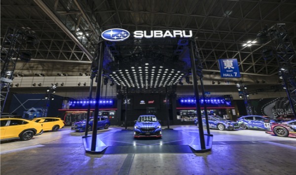 SUBARUが現行WRXの日本仕様では初となる6速MTを採用したSTIコンプリートカー「WRX STI Sport♯」を東京オートサロン2026で初公開