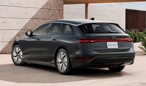 アウディの新世代プレミアムアッパーミッドサイズEV「A6スポーツバック／アバントe-tron」にエントリーモデルとクワトロモデルを新設定