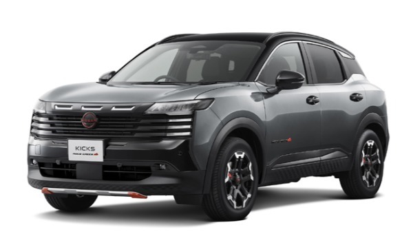 日産がキックスのアウトドア志向カスタムカー「ROCK CREEK」を本年12月23日に発売すると予告