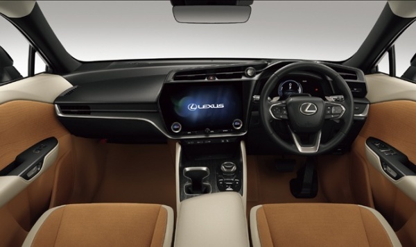 バッテリーEVのレクサスRZが大幅改良。運転する楽しさを追求した“F SPORT”を新設定
