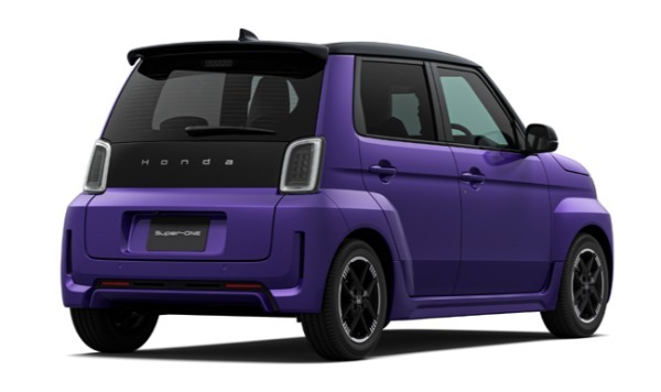 日常の移動を刺激的な体験へと進化させるホンダの小型EV「Super-ONE」が発売