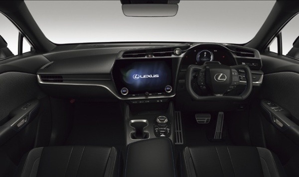 バッテリーEVのレクサスRZが大幅改良。運転する楽しさを追求した“F SPORT”を新設定