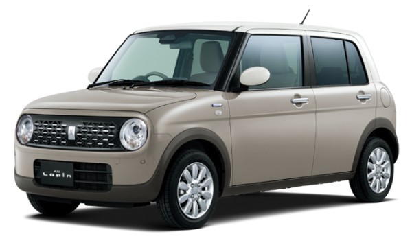 スズキのファッショナブル軽乗用車のアルト・ラパン/ラパンLCがパワートレインの刷新や内外装の仕様変更を実施