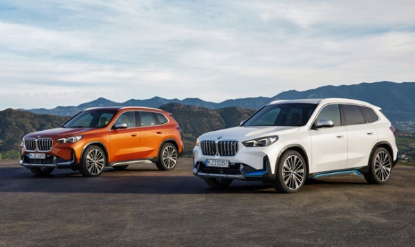 内外装の刷新と大幅なデジタル化を実施した第3世代のBMW X1が日本上陸。電気自動車の iX1も登場