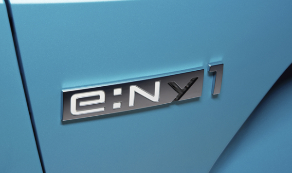 ホンダの新型BEV「e:N」シリーズの欧州市場向けモデルとなる「e:Ny1」が公開