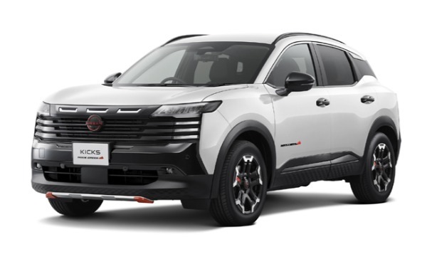 日産がキックスのアウトドア志向カスタムカー「ROCK CREEK」を本年12月23日に発売すると予告