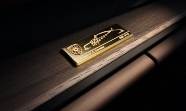 F.A.ポルシェの生誕90周年を記念した911 GT3ベースの特別限定モデル「911 GT3 90 F.A.ポルシェ」が登場