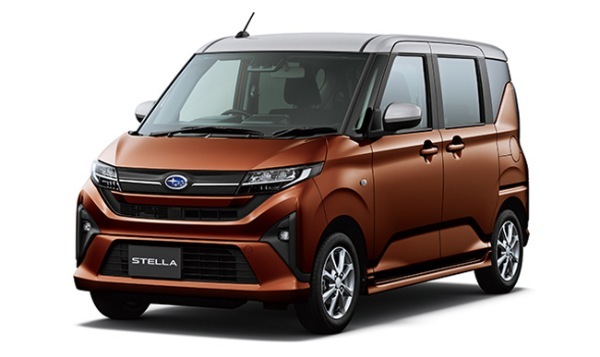 利便性に優れたリアスライドドアを採用する軽ハイトワゴンの新型SUBARUステラが発売