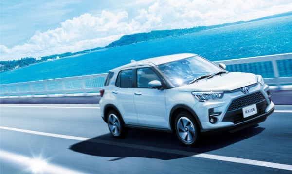 3月のSUVランキングはトヨタ・ライズ、ホンダ・ヴェゼルがトップ２を構成（26年3月の軽自動車を含むSUV車販売登録ランキングTOP20）