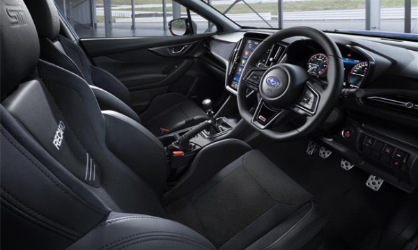 SUBARUが現行WRXの日本仕様では初となる6速MTを採用したSTIコンプリートカー「WRX STI Sport♯」を東京オートサロン2026で初公開