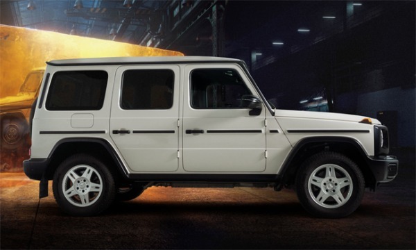Gクラスの総生産台数50万台の達成を記念した特別限定モデル「G450 Edition STRONGER THAN THE 1980s」が日本上陸