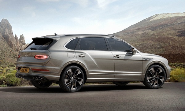 北大西洋のカナリア諸島の天空の白い村「アルテナーラ」をオマージュしたベントレー・ベンテイガの特別仕様車が登場