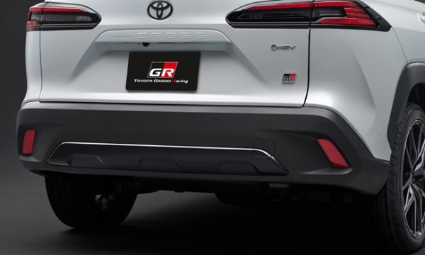 トヨタ・カローラのSUVシリーズのカローラ・クロスに「GR SPORT」グレードが登場