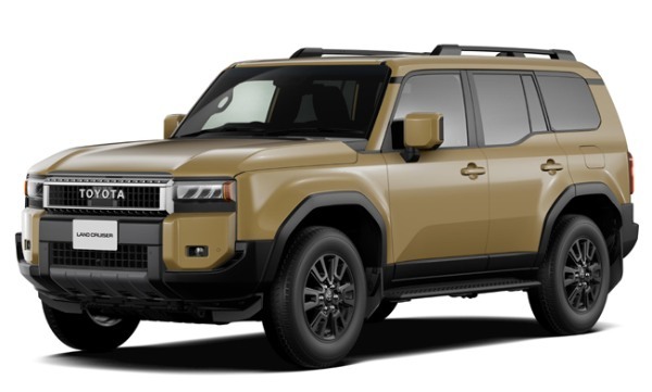 トヨタ・ランドクルーザー「250」のガソリン車が安全および機能装備をアップグレード